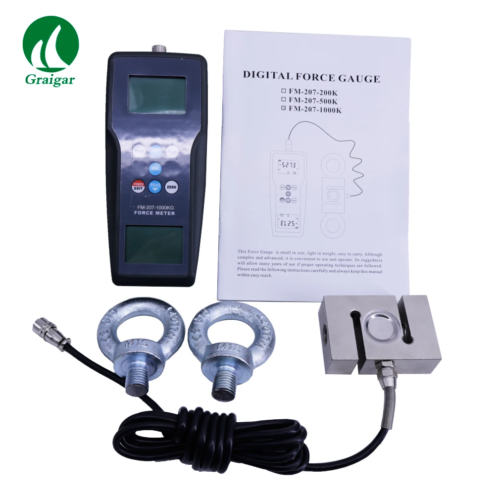 

FM-207-1000K цифровой датчик силы с 3 единицами измерения