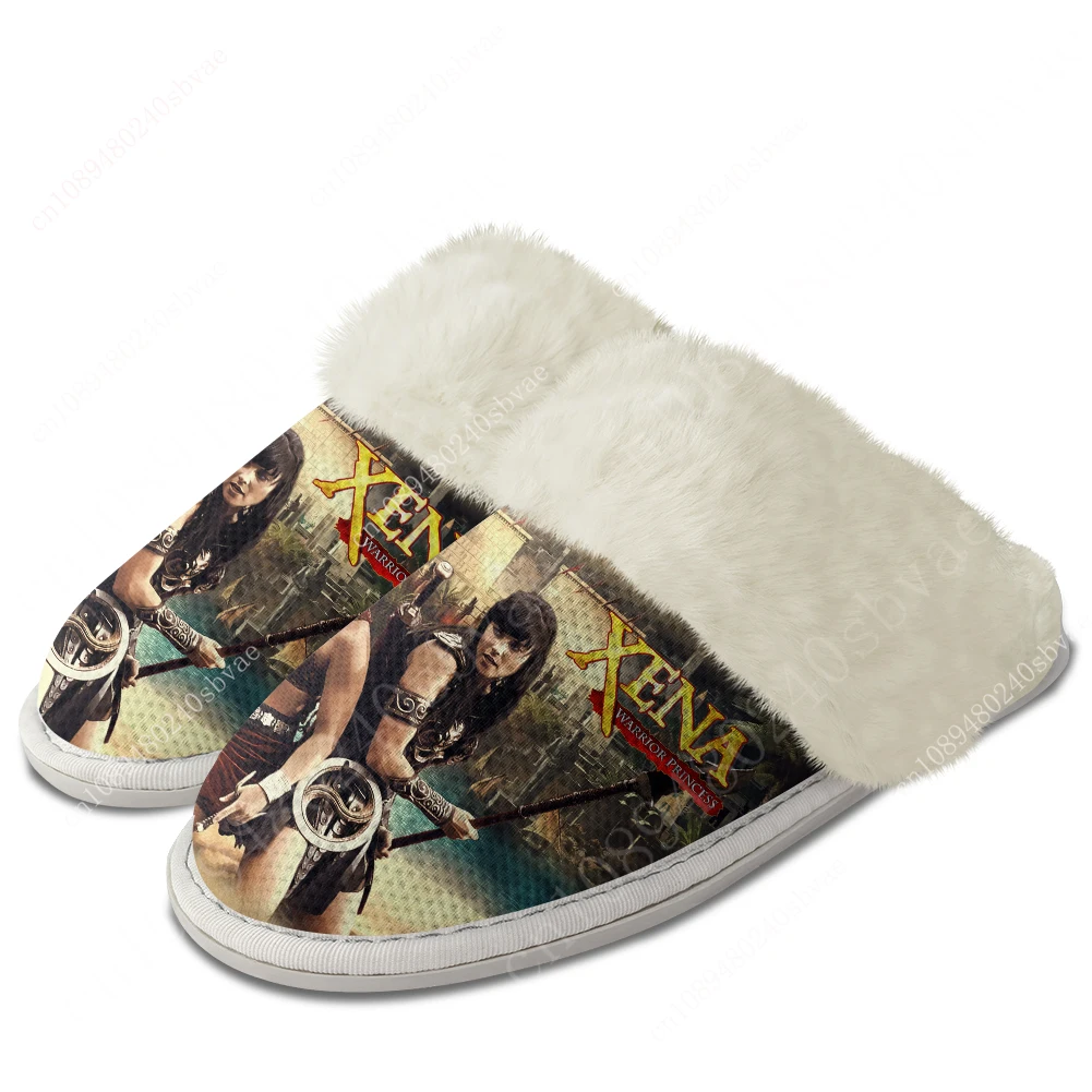 Домашняя обувь принцессы Синны-воина мужские и женские домашние хлопковые