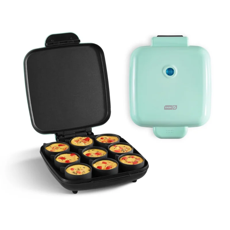 

Dash Sous Vide Style Family Size Egg Bite Maker for Breakfast Bites Sandwiches, Healthy Snacks or Desserts