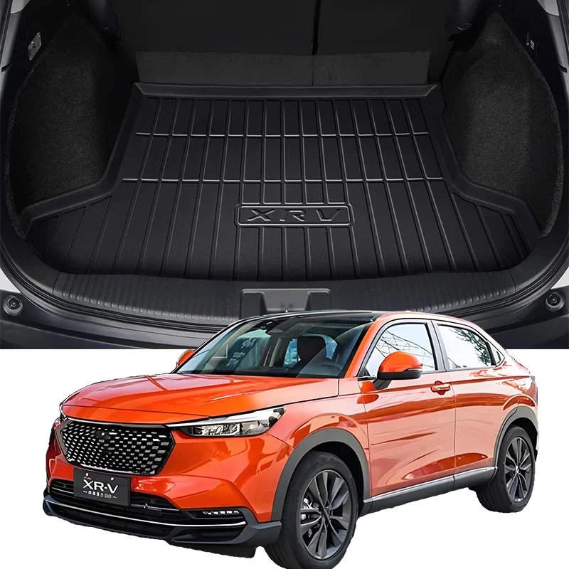 Для Honda XRV 2015-2024 2016 2017 багажник всепогодный TPE нескользящие коврики в