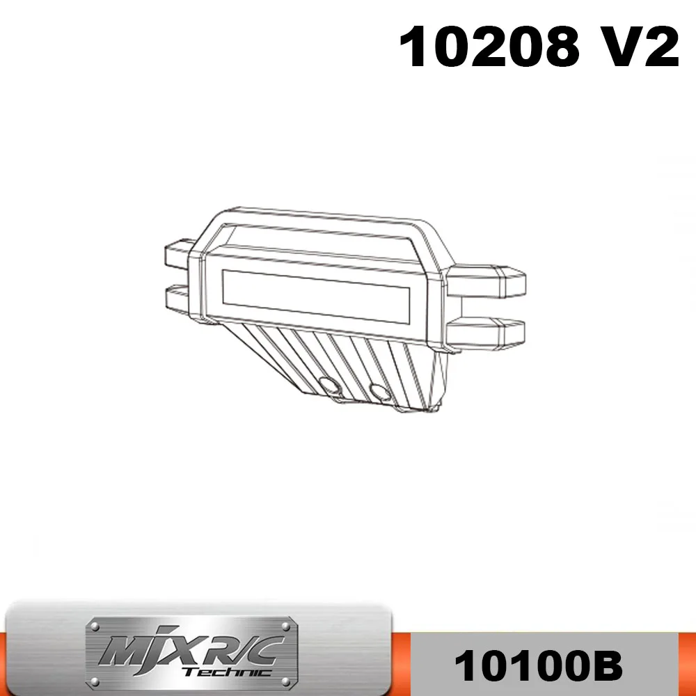 Передний бампер MJX Hyper Go 10208 V2 в сборе — номер детали 10100B