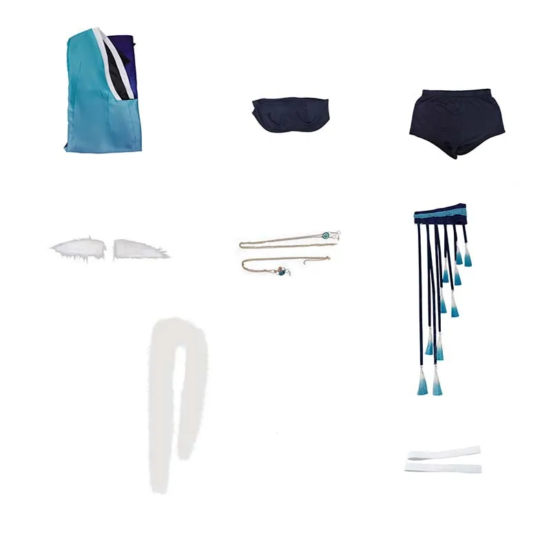 Tu Shan Yaya костюмы для косплея аниме Fox Spirit Matchmaker женское платье анимация комикс игра