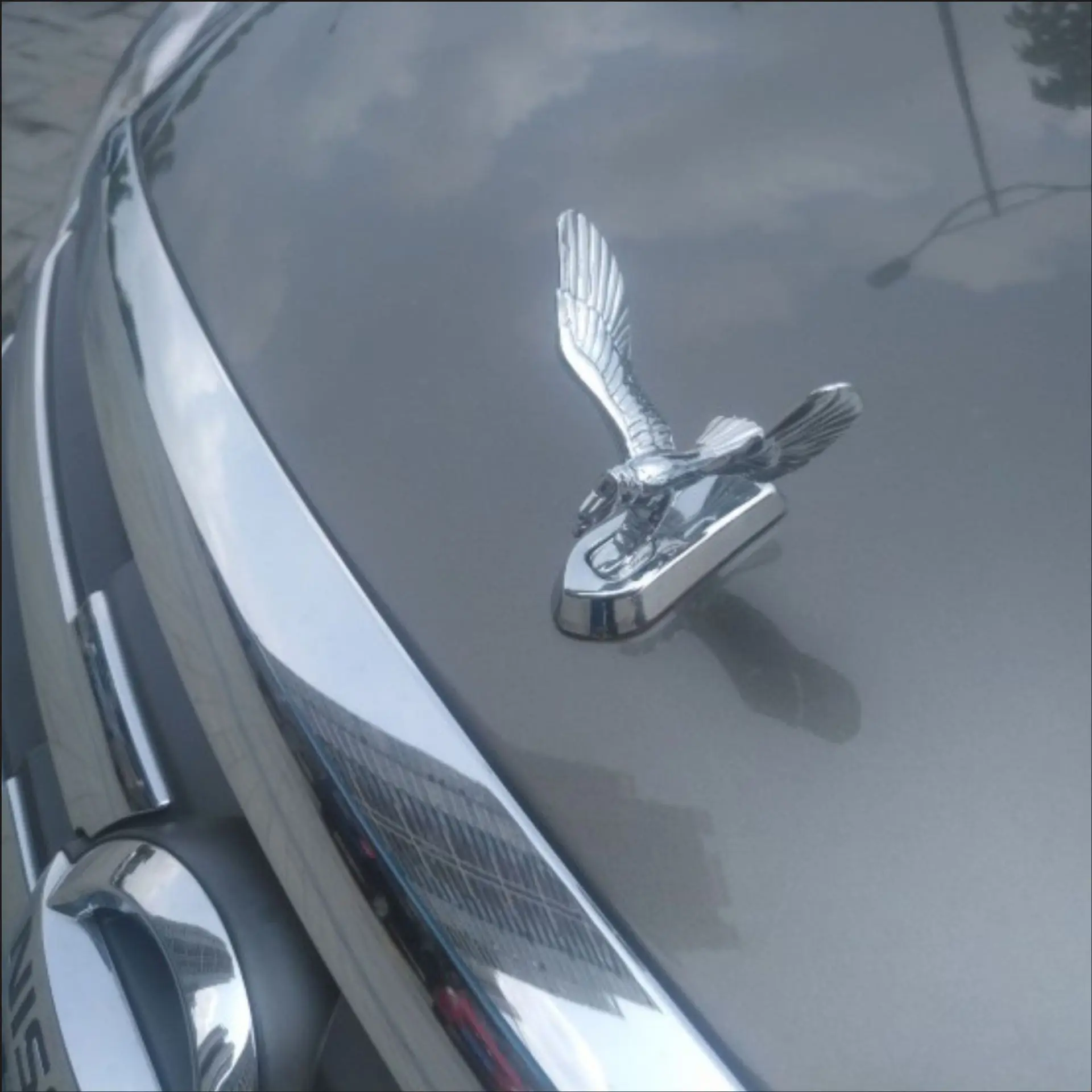 3D Металлическое Украшение На Капот Автомобиля С Логотипом Орла Индивидуальное