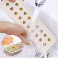 new sale 20 grid 3d round balls ice molds plastic molds ice tray home bar party ice hockey holes making box molds diy moulds