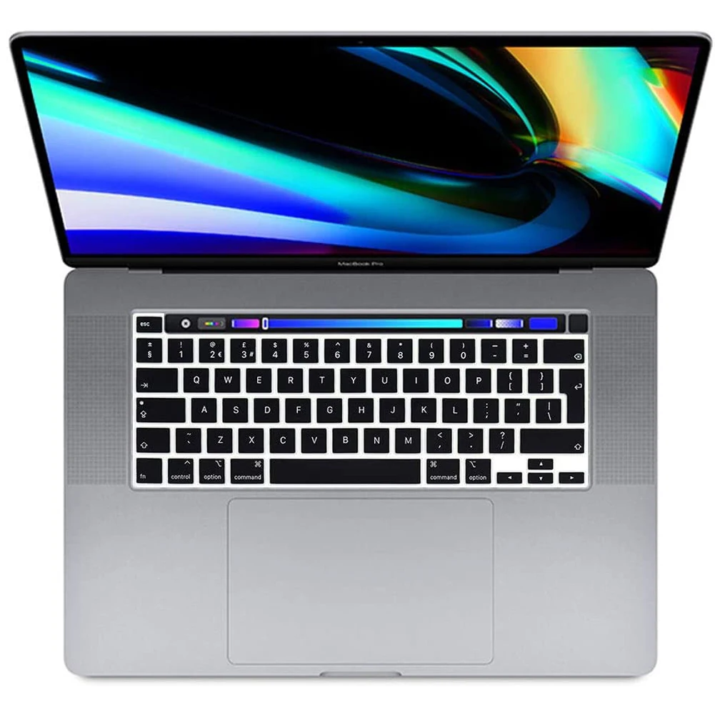Keyboard Cover For 2005 - 2022 New M2/M1 Macbook Pro /Air 13/15/13.6/16/12 inch Skin (UK/US Layout)A2681/A2442/A2779/A2780/A2338 images - 6