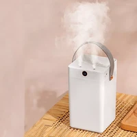 new 5l large capacity air humidifier household aroma diffuser dual nozzle intelligent constant temperature ultrasonic humidifier