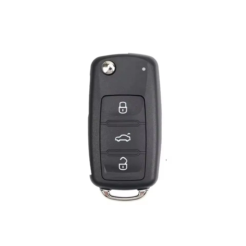 Фото YangWang FCCID: 5K0837202AD Для VW Beetle, Eos, Golf 6, Jetta, Tiguan, Seat, Skoda Fabia, дистанционный ключ-брелок с чипом ID48, 434 МГц №4