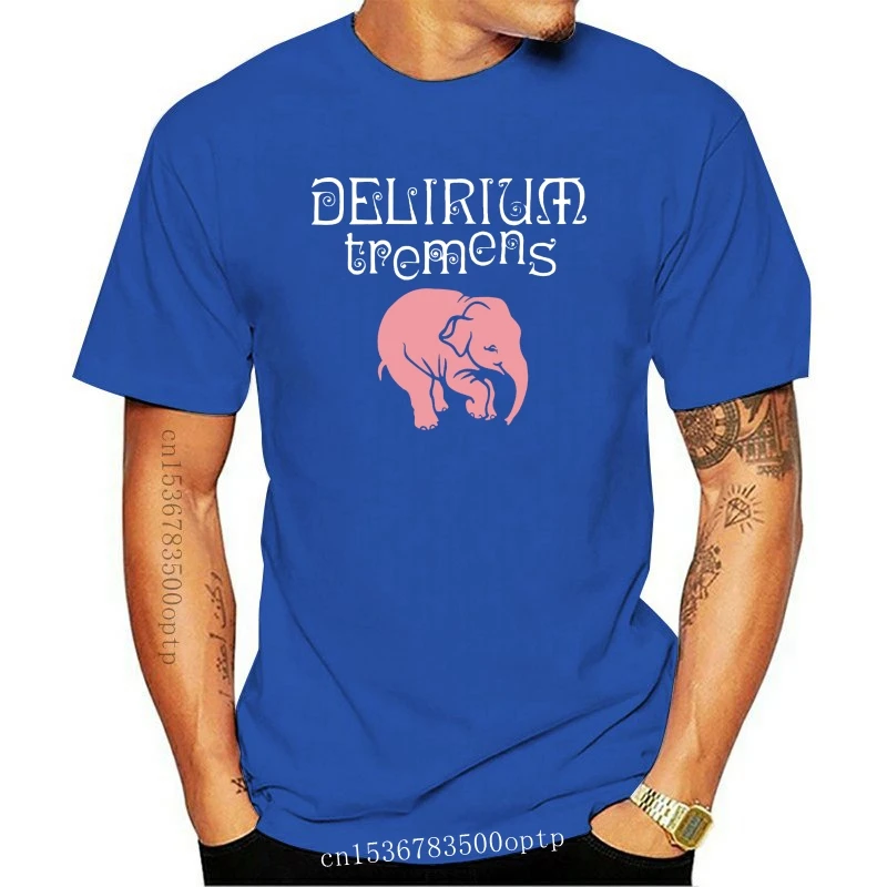 

Mens Clothes Delirium Beer Black T-Shirt - Ships Fast! High Quality!