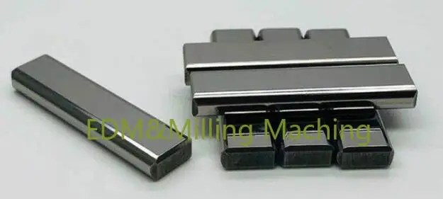 1 набор (2 шт.) провод EDM машина S011 3110330 вольфрамовый Карбид питания контактный 40x10x5