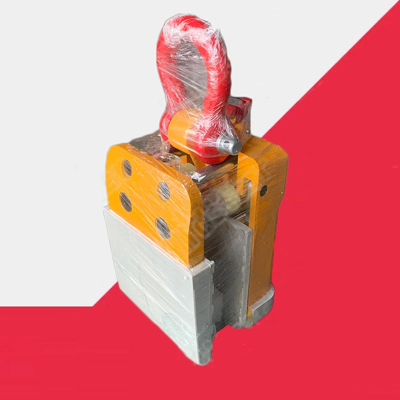 Подъемник для каменной плиты с белой/черной резиновой облицовкой диапазон 15-60 мм