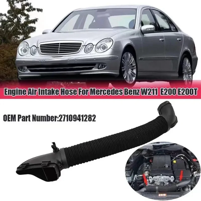 Воздухозаборный шланг для Mercedes Benz Mb Slk Class R171 Slk200 2004-2011 1 шт.