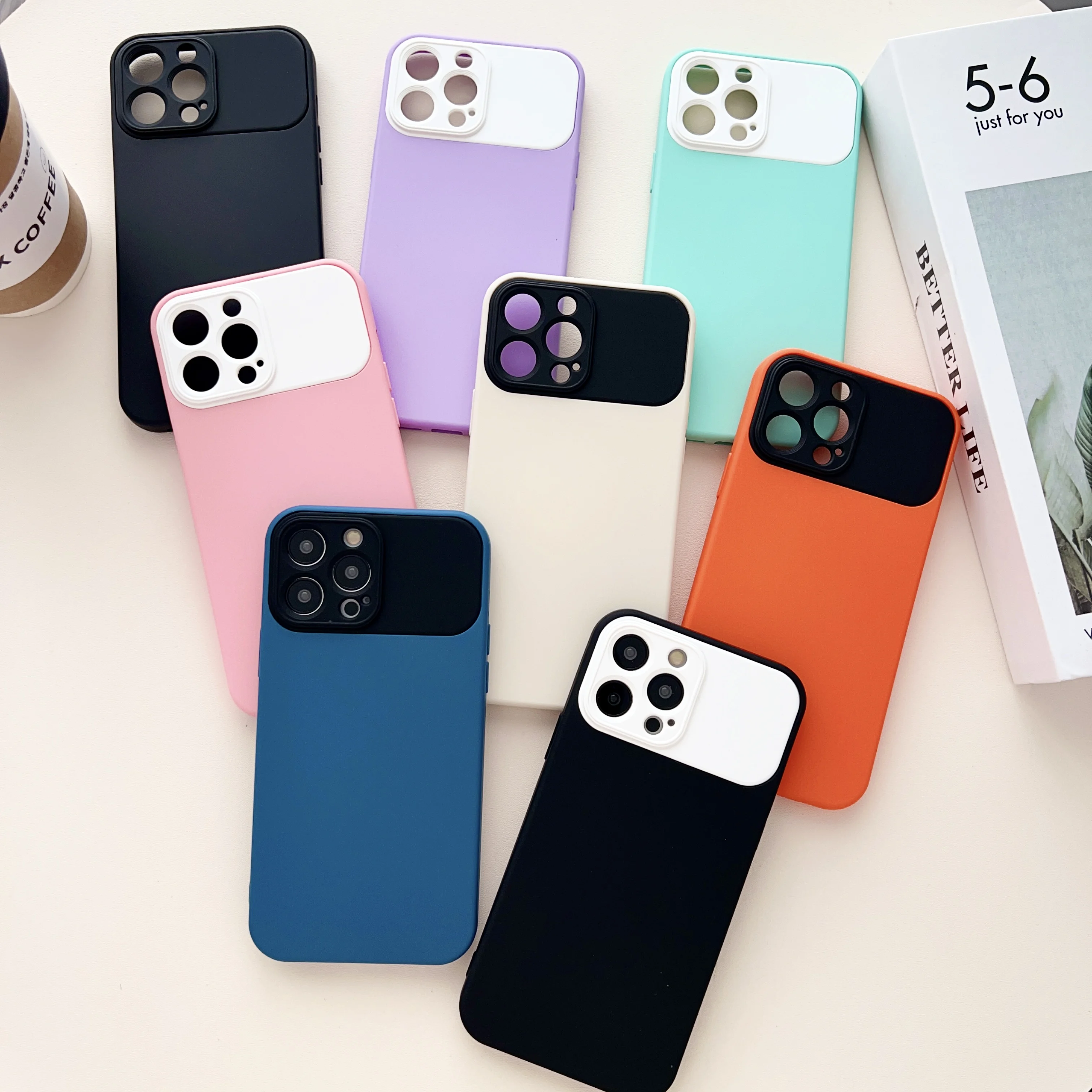 

Case For iPhone 14 (iPhone X XS XR XSMAX 11 12 13 14 Pro Max ) New 2-In-1Drop Resistant Silicone