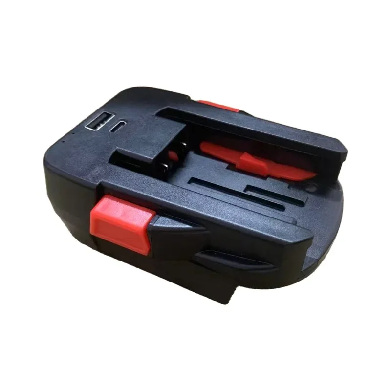 Фото Адаптер для аккумулятора Milwaukee 18 В и Dewalt 20 В DM18V18 для аккумулятора Milwaukee V18 18 В NI-CD (с портом типа C) №2