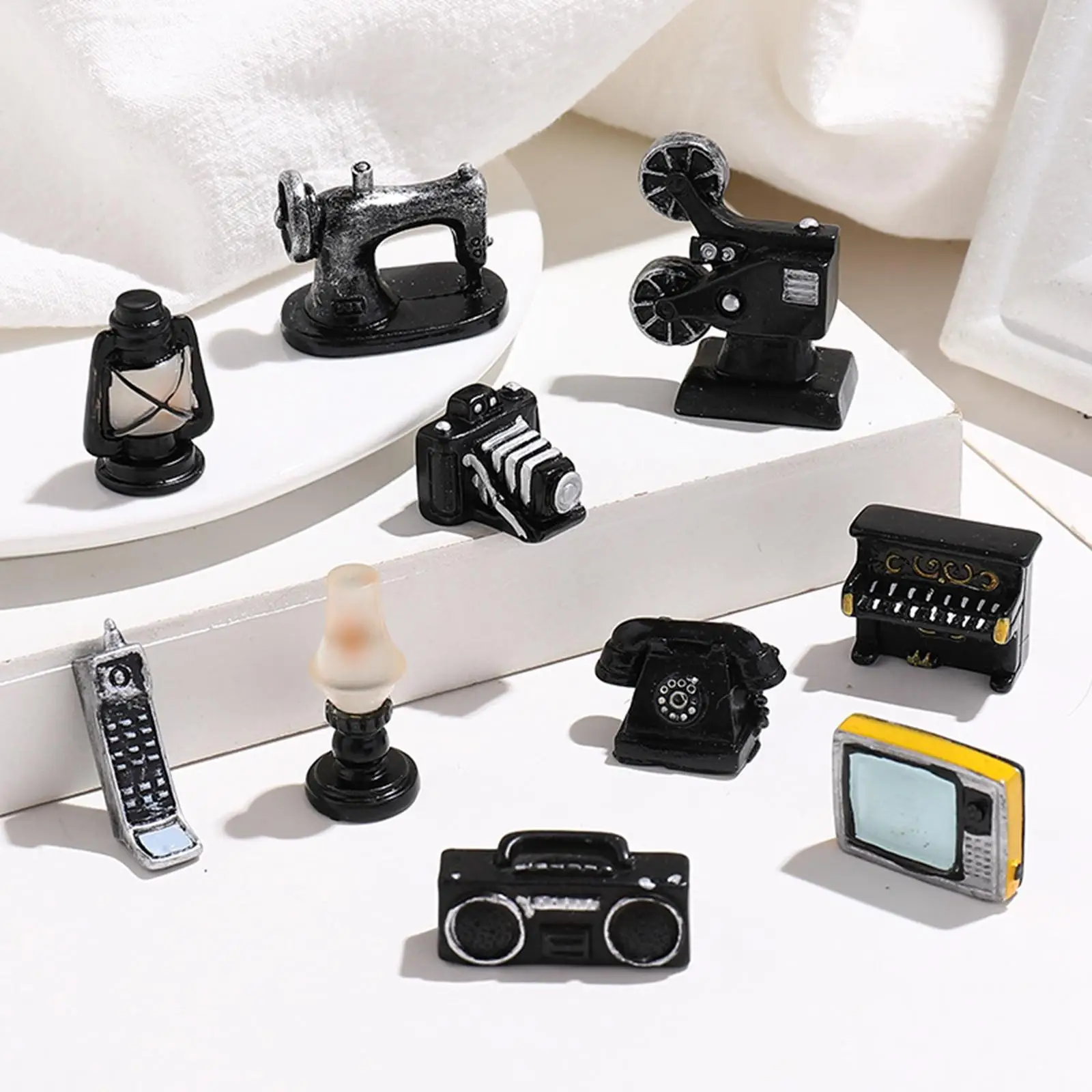 

Реалистичные миниатюрные часы для кукольного домика