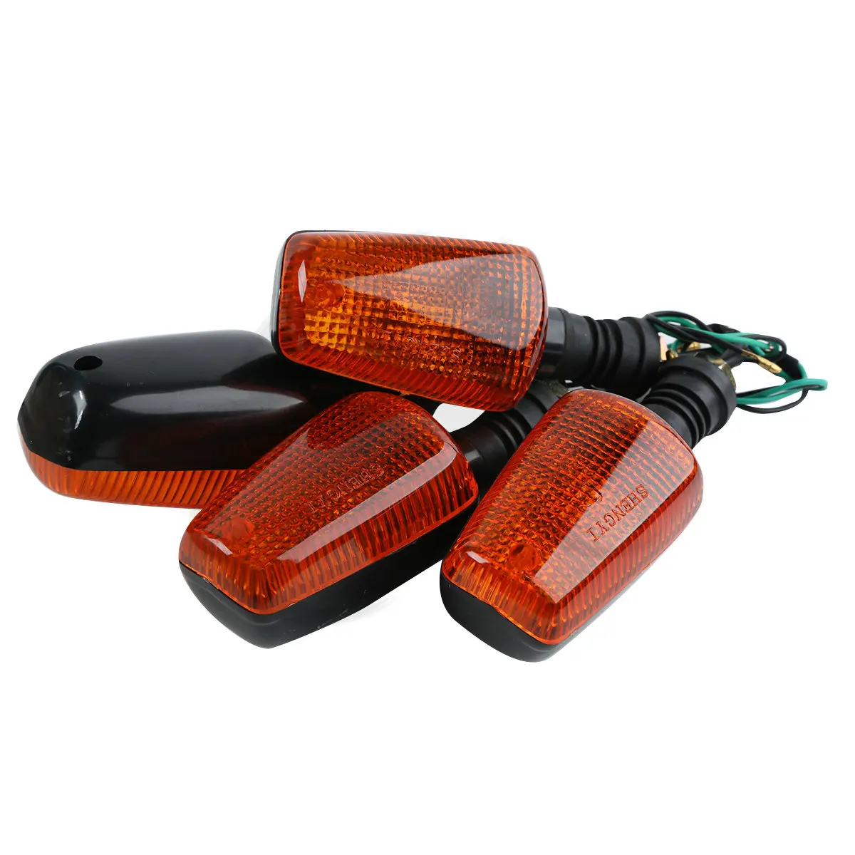 Указатель поворота для мотоцикла, желтый свет для Yamaha XJR400 FZ400 RZ250 SRX250 SRX600 R1300 XJ400 XJ600 XJ900 XJ1200