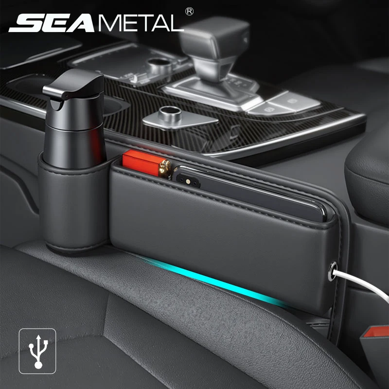 Автомобильные органайзеры для хранения органайзер заполнения зазора на сиденье