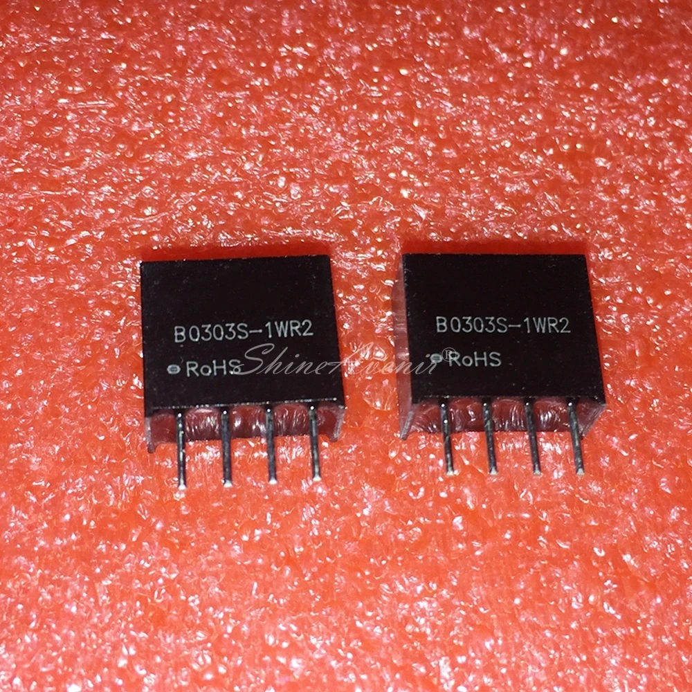 

5PCS B0303S-1WR2 B0305S-1WR2 B0312S-1WR2 B0324S-1WR2 B1505S-1WR2 B1512S-1WR2 B1515S-1WR2 DIP-4 New Original stock