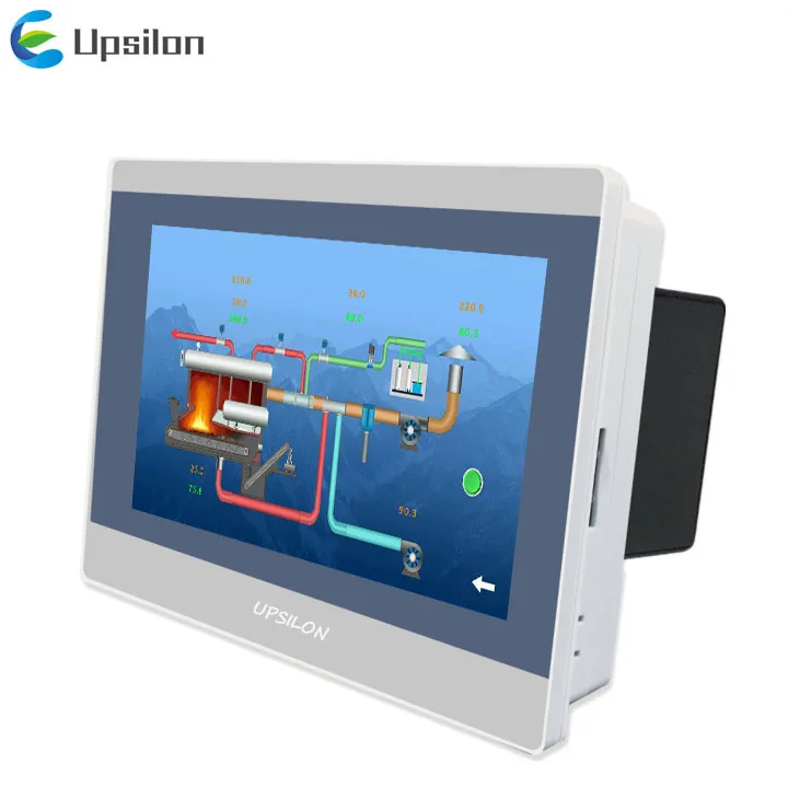 

Bacnet HVAC controller industrial Ethernet cheap hmi touch screen for plc