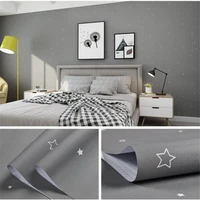waterproof peel and stick star wallpaper 3d baby boys girls bedroom behang kids rooms furniture renovation thick wall paper