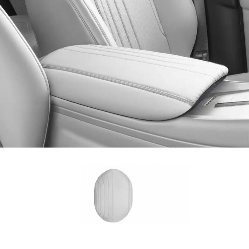 

Для Geely Galaxy E5 EX5 2024 2025 подлокотник с центральным управлением, кожаный защитный чехол, ящик для хранения сиденья, аксессуары