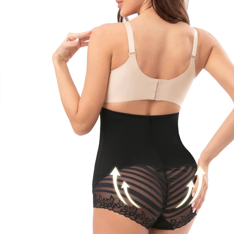 Postpartum Shapewear Underwear Women Slimming Panties Recovery Bodysuits Firming Sculpting Panties Waist Trainer for Weight Loss