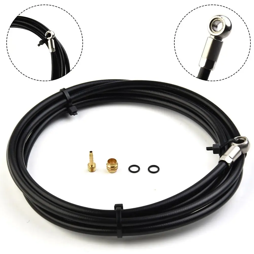 

2M Bicycle Brake Hose Kit High-pressure Cable Line Tube Cycling Parts Compatible For Magura Mt4 Mt4e Mt5 Dropship