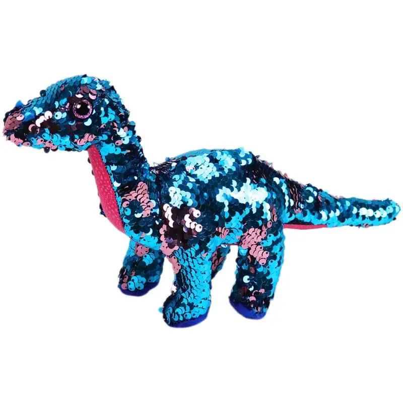 Шапка Ty 15 см с большими глазами мягкая плюшевая в виде снеговика динозавра лисы