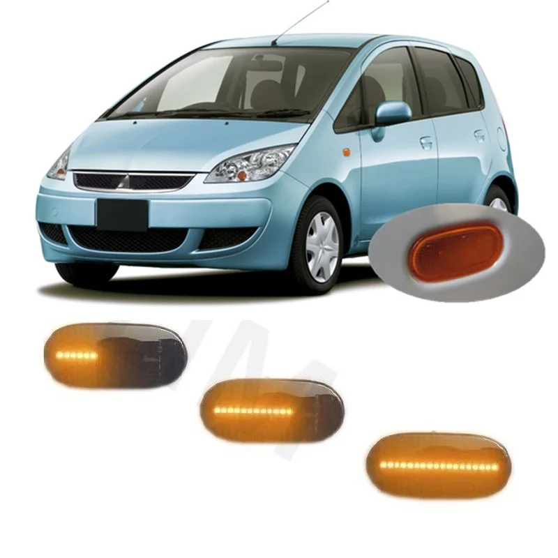 Для Mitsubishi Colt Lancer CJ1A CJ4A Plus Z23A Z27A Z23 1995-2011 динамический светодиодный индикатор
