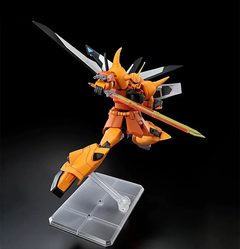 Фото В наличии: Bandai HG SEED Heine Special Machine New Edition HGCE New Flame Tiger Gundam, сборная модель, коллекционный подарок. №2