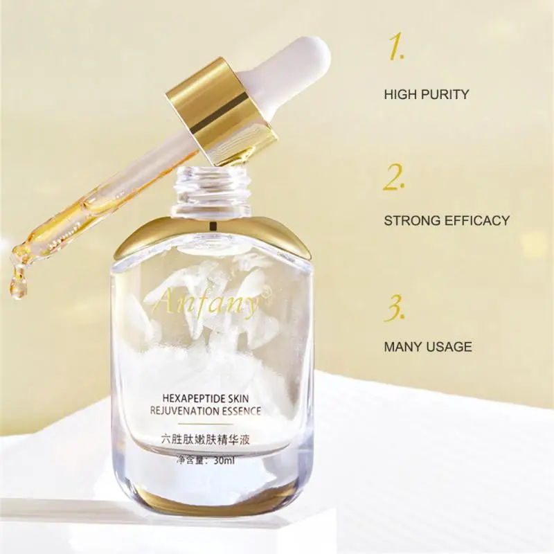 

30ml Hyaluronic Acid Face Serum Snail Pure Foil Essence Oil Face Lift Whitening Moisturizing Anti-Aging Skin Care