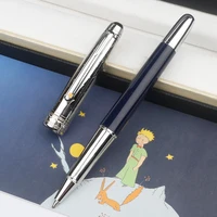 luxury mb monte little prince ballpoint pen navy blue roller ball fountain pens for writing blance ink pen gift set