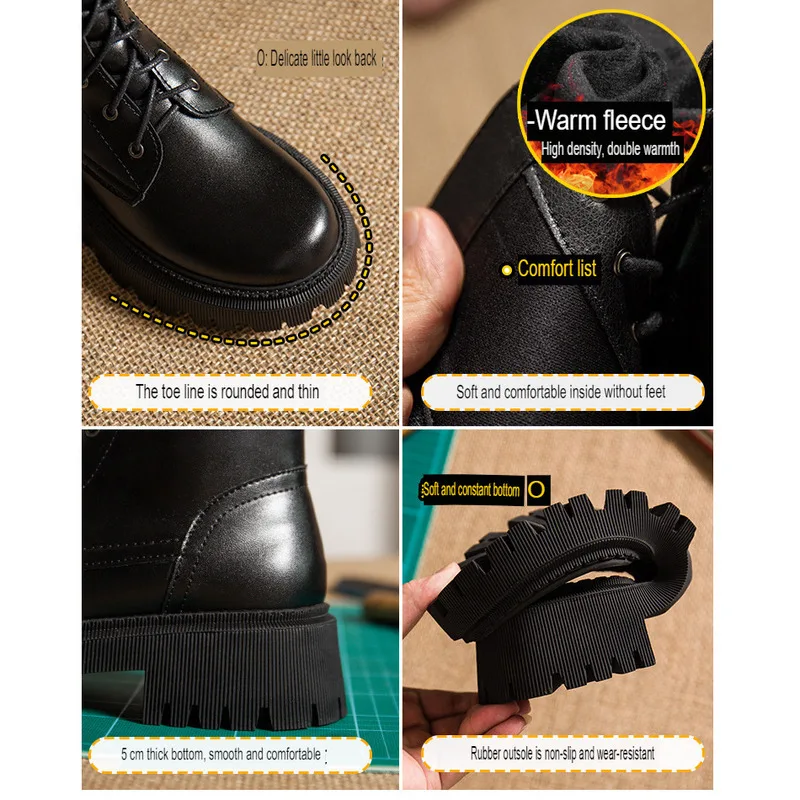 Женские высокие сапоги до середины икры Knight Snow Новинка весна-осень 2024 женские