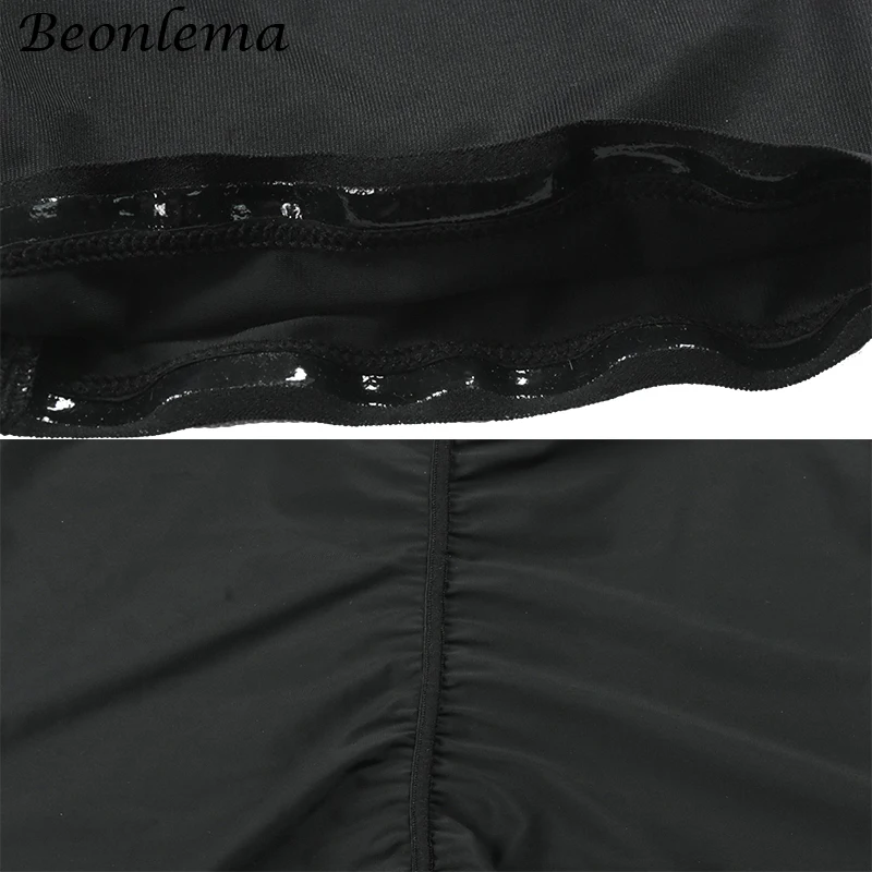 Beonlema Women Waist Trainer Bodysuit Shapewear Sexy Jumpsuit Women's Binders and Shapes Tummy Control Butt Lifter Short Rompers