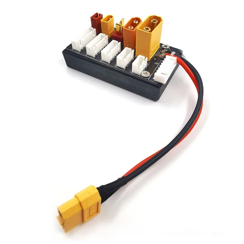 Lipo Battery Charger Board XT90 XT30 JST T Connector Parallel Balance Charging XT60 For Imax B6