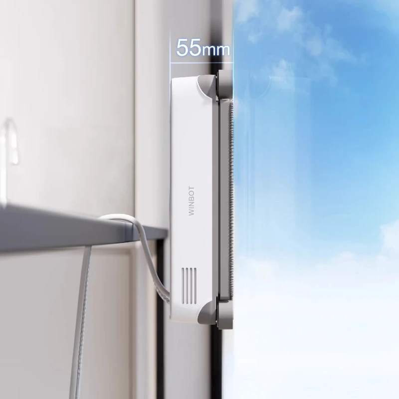 Фото Новый умный робот ECOVACS WINBOT MINI2 для мытья окон, робот-пылесос для стекол 8000 Па, 100-240 В (модель 2026 года) №3
