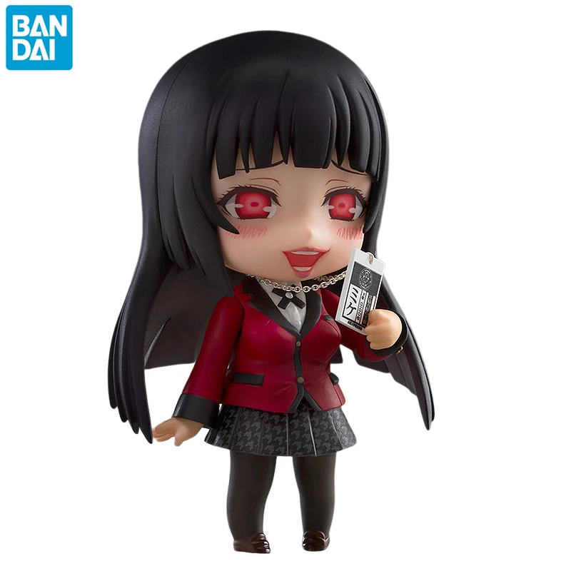 

Kakegurui Jabami Yumeko ГСК версия Q экшн Nendoroid фигурные модели Второй выпуск настольное украшение коллекционные предметы