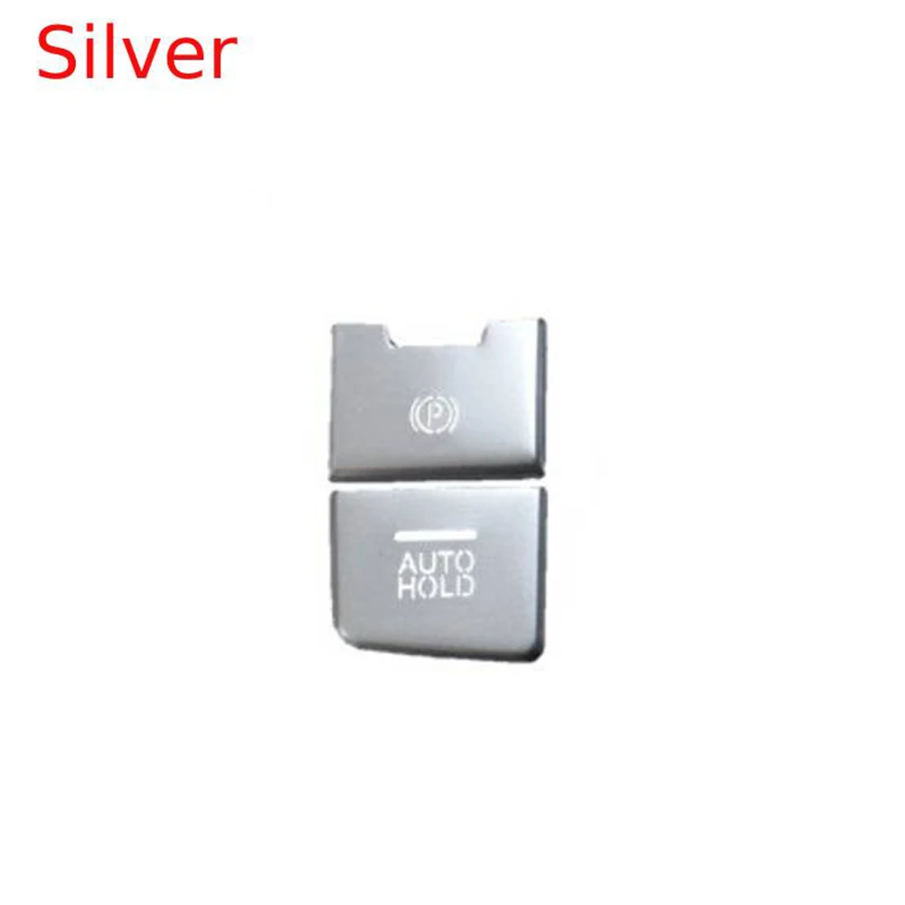 

2pcs Car Interior Accessories EPB Park Brake Autohold Button Cover Cap Trim Decor For Mazda 3 6 CX5 Button Cover Trims Decora