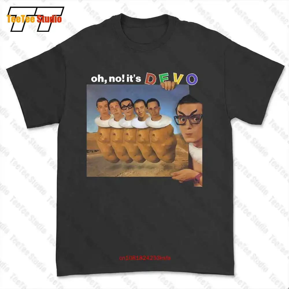 Футболка Devo Oh No It Band Music Synth Pop Tee PIUG