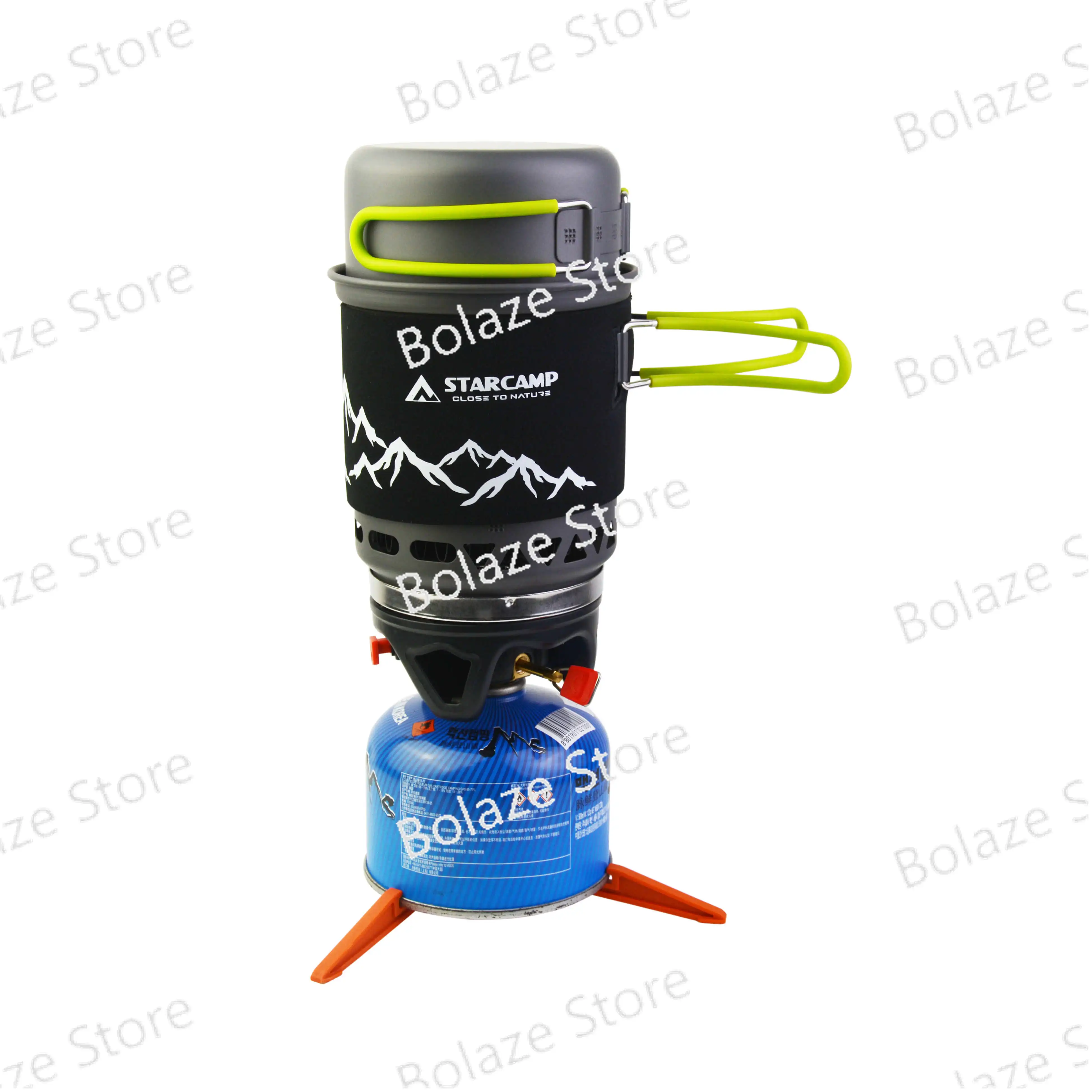 1000 + 500 мл наружная система приготовления пищи для кемпинга походная струйная