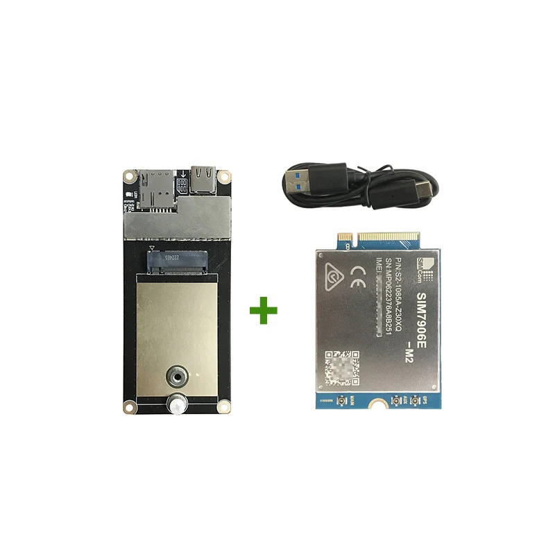 SIMCom SIM7906E-M2 M.2 cat6 4G LTE-A 300M Многодиапазонный LTE-FDD/LTE-TDD/HSPA+ GNSS беспроводной модуль M2M с