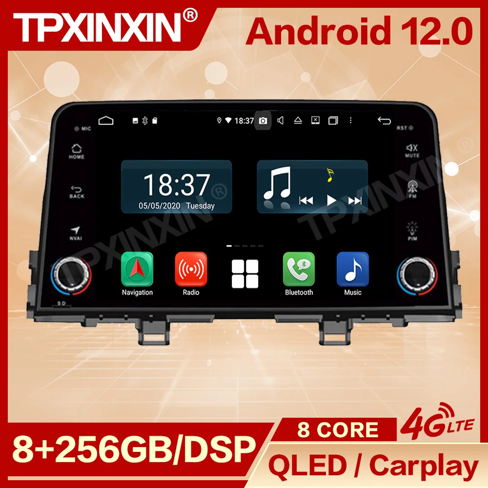 

GPS Navi 2 Din Android Radio Coche With Bluetooth Carplay For Kia Morning Picanto 2016 2017 2018 Automotive Multimedia Autoradio