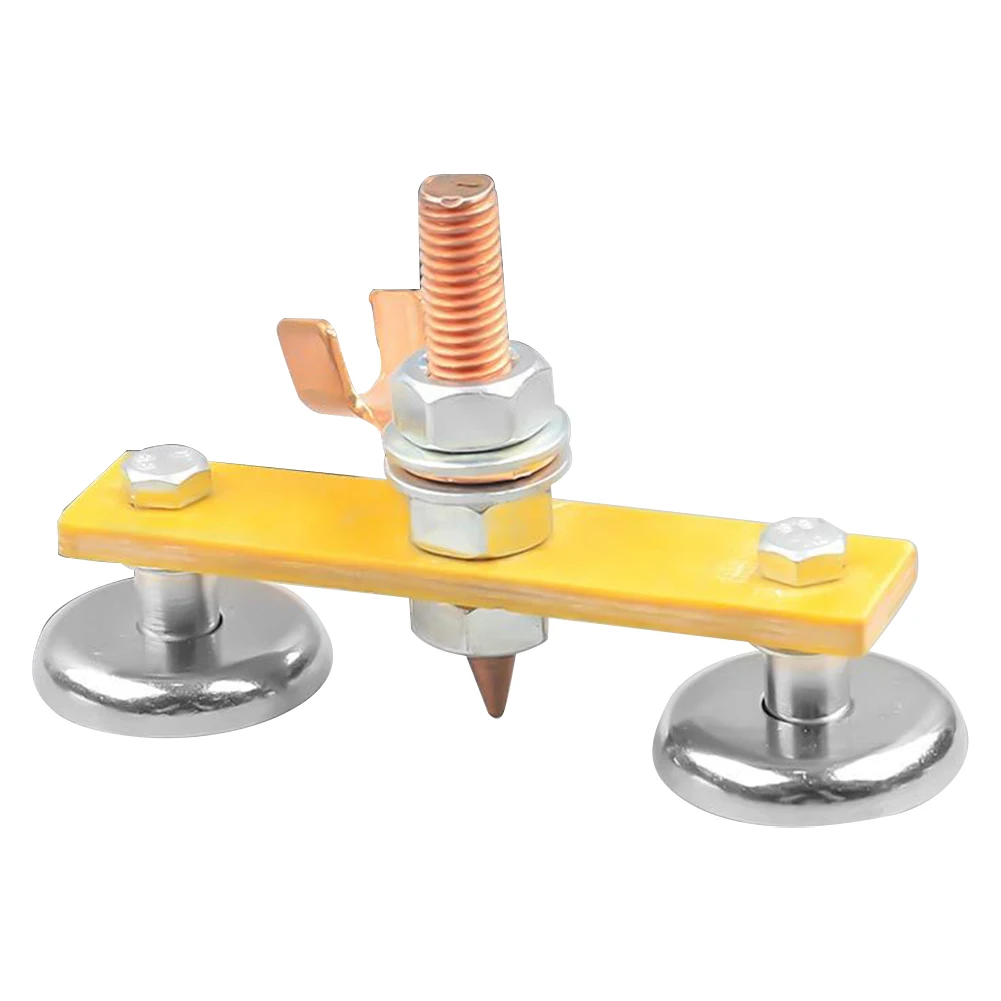 Зажим для стабильности сварки металлическая пластина с одной/двойной головкой