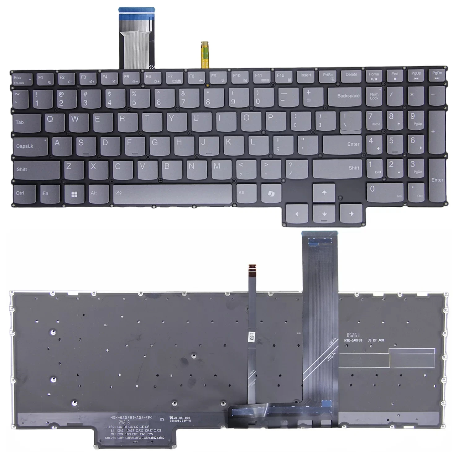 Фото Для Lenovo R9000P Y9000P Y7000 R7000 AHP9 ARP9 IRX9 ARX9 клавиатура с подсветкой №2