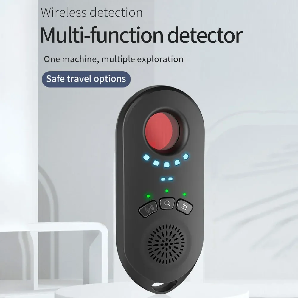 

Мини-камера, детектор, автомобильный GPS-локатор, обнаружение слежения, портативный антискользящий инструмент для съемки с ночным видением