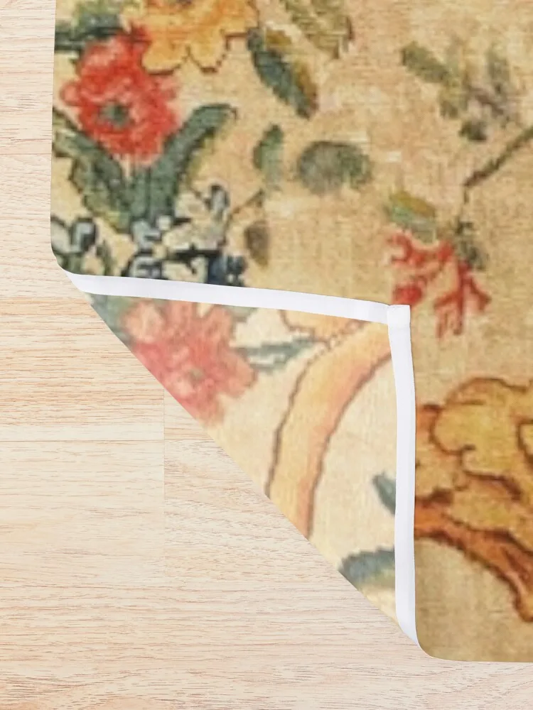 Savonnerie античный цветочный французский ковер с принтом занавеска для душа