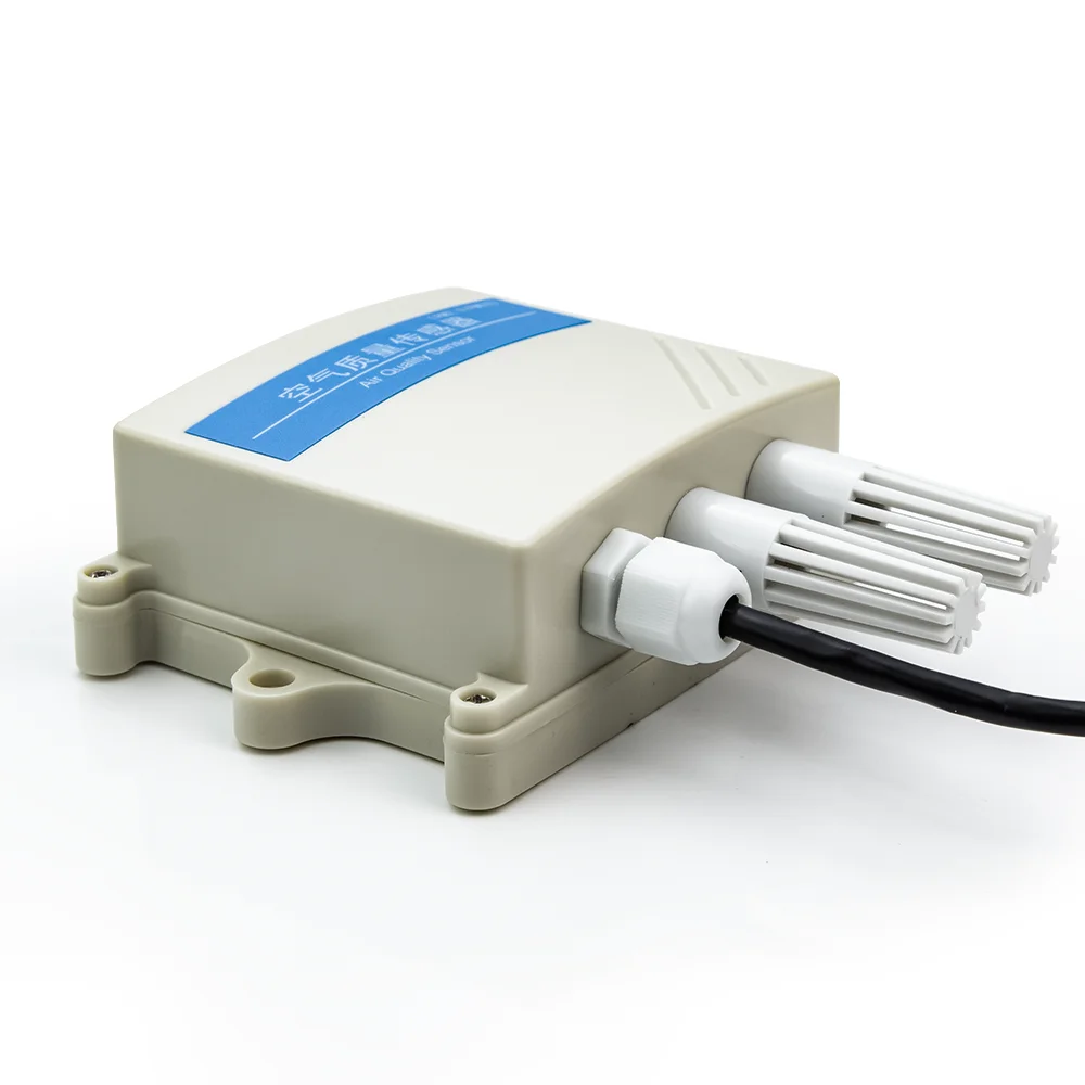 PM2.5 PM10 PM1.0 Передатчик качества воздуха 10 ~ 30 В постоянного тока Выход RS485 протокол