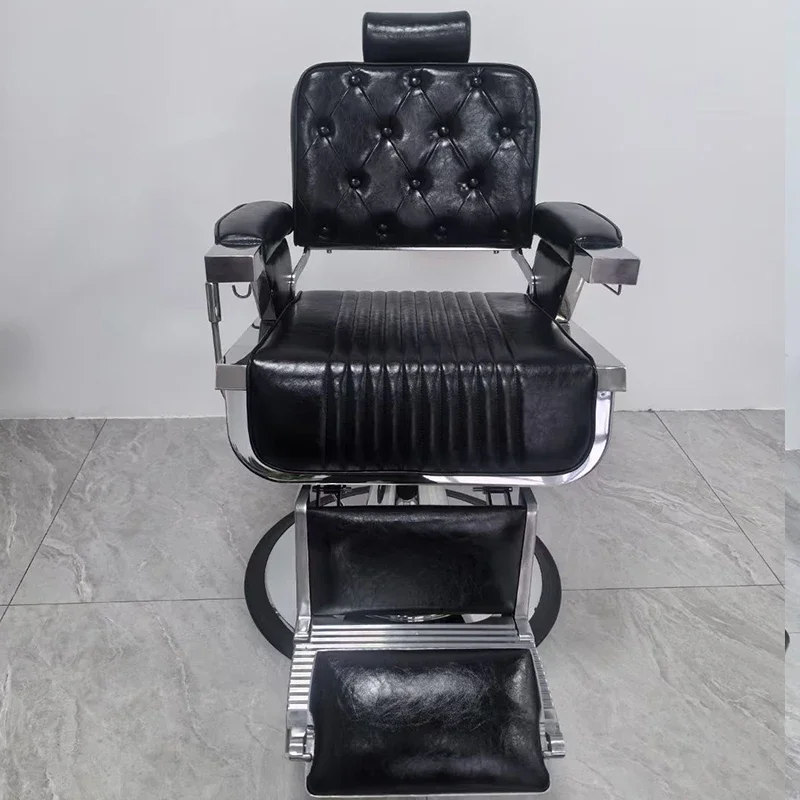 Кресло для парикмахерской Black Belmont кресло с откидывающейся и гидравлической