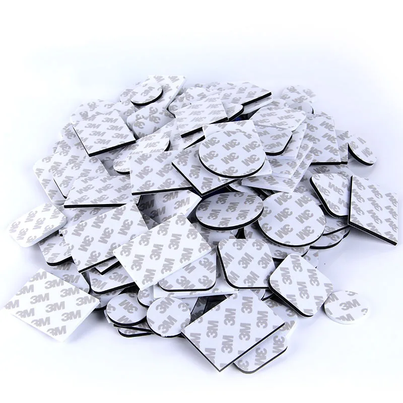 

Двусторонняя самоклеящаяся лента EVA черная/белая 1.5 мм