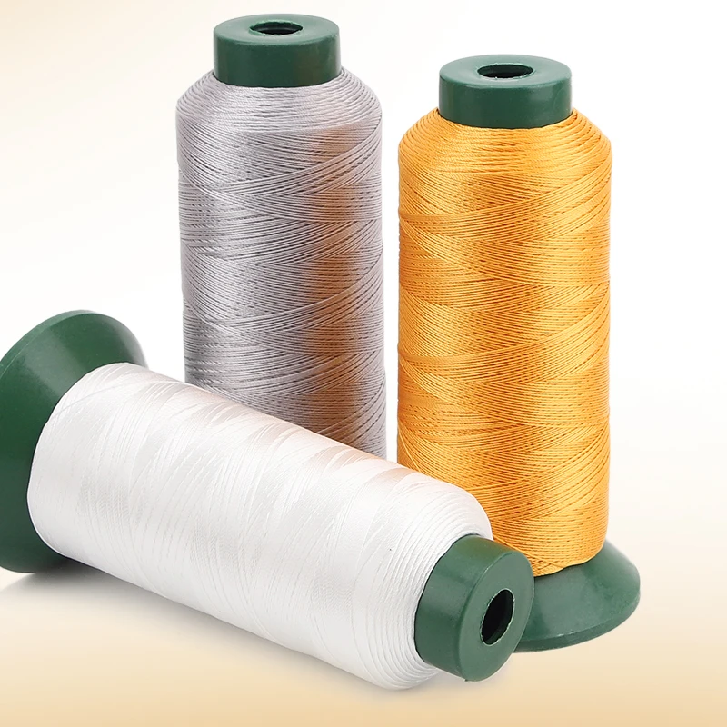 Высокопрочная нейлоновая нить для швейной машины большой рулон рукоделия