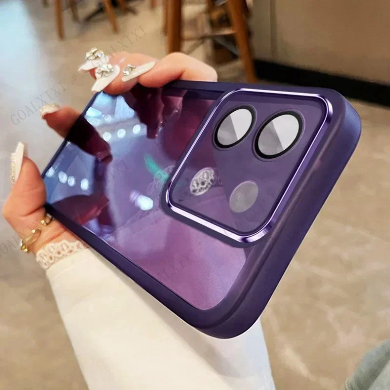 Мягкий силиконовый прозрачный чехол для Huawei Honor X9B X9A X9 X6 X6B X6A X7 X7A X7B X8B X8 X5 Honor90 Lite